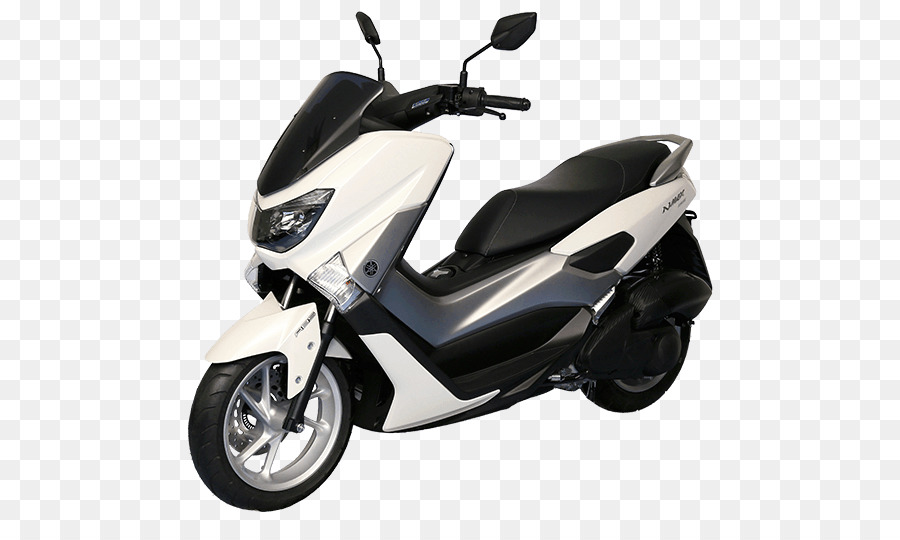 Moto Blanche，Scooter PNG