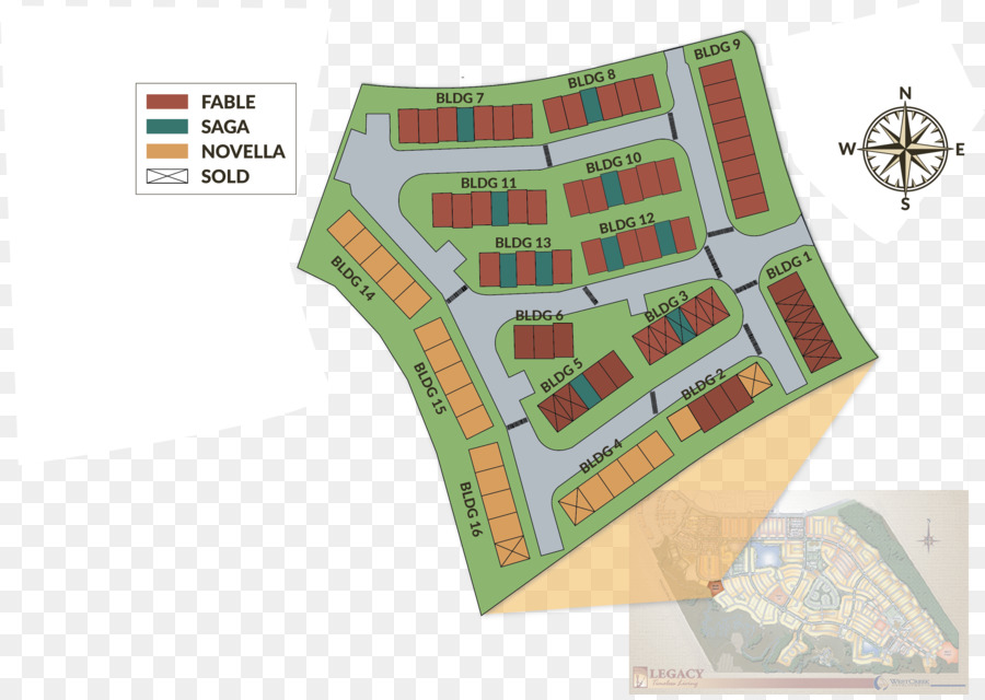 Plan D étage，L Héritage De Calgary PNG