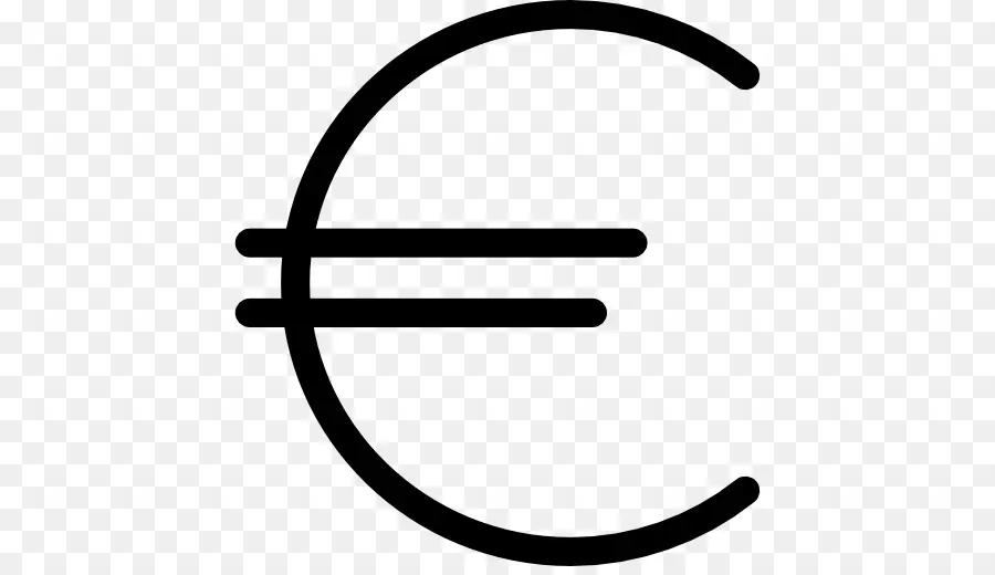 Symbole De L'euro，Euro PNG