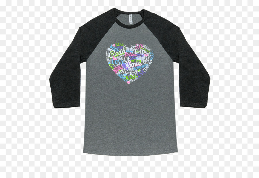 Chemise à Motif Coeur，T Shirt PNG