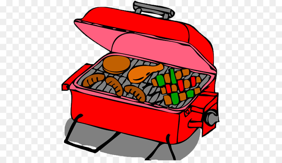 Barbecue Rouge，Cuisson PNG