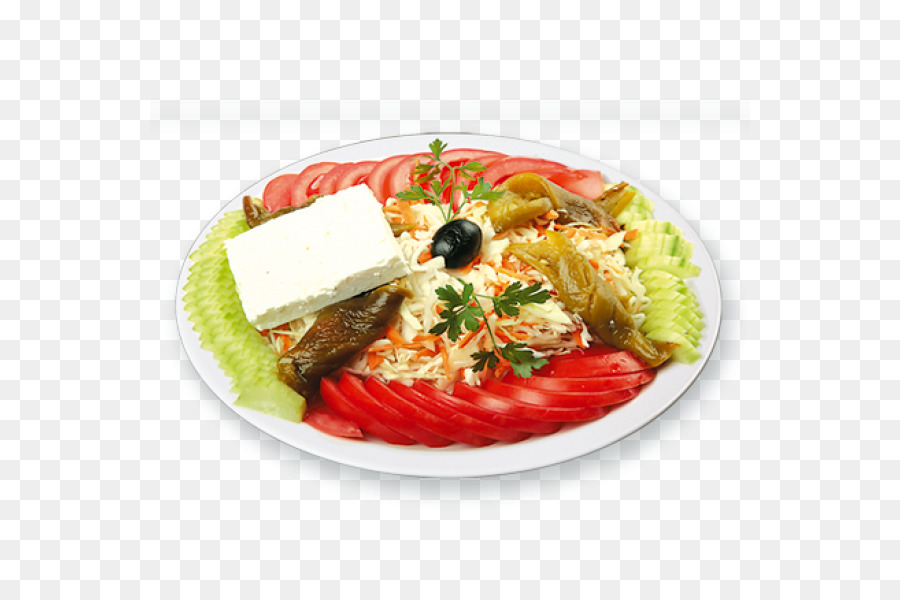 Cuisine Européenne，Salade Shopska PNG
