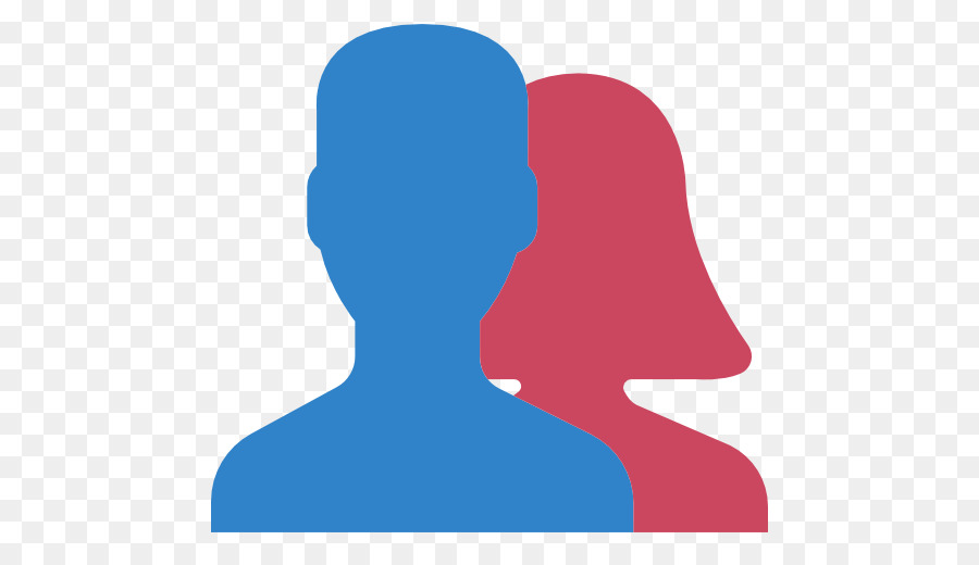 Silhouette De Deux Personnes，Personnes PNG