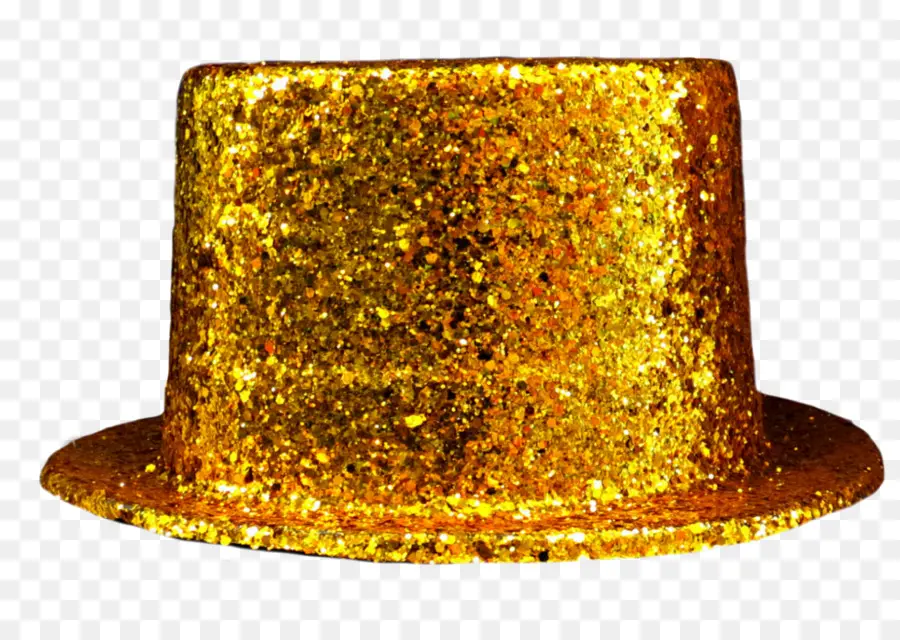 Chapeau D'or，Paillettes PNG