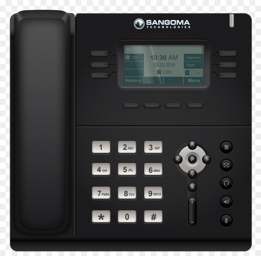 Téléphone Voip，Sangoma Technologies Corporation PNG