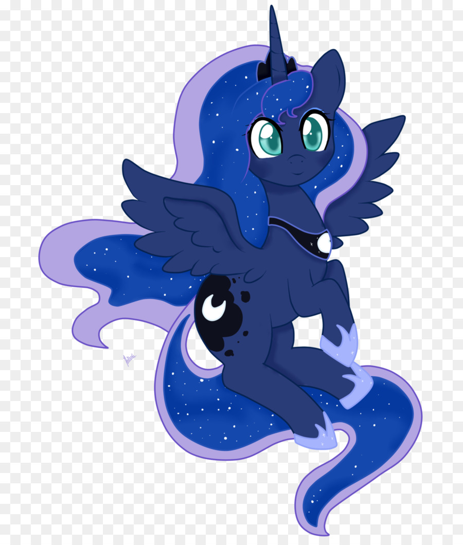 Cheval，Bleu Cobalt PNG