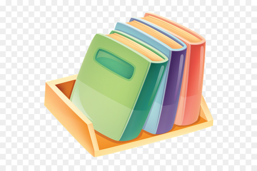 Livres Colorés，Livres PNG