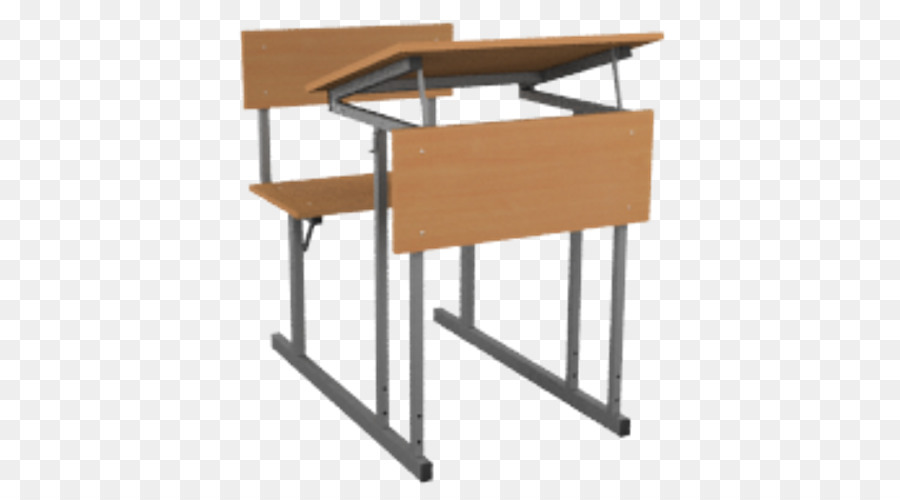 Bureau，En Bois PNG