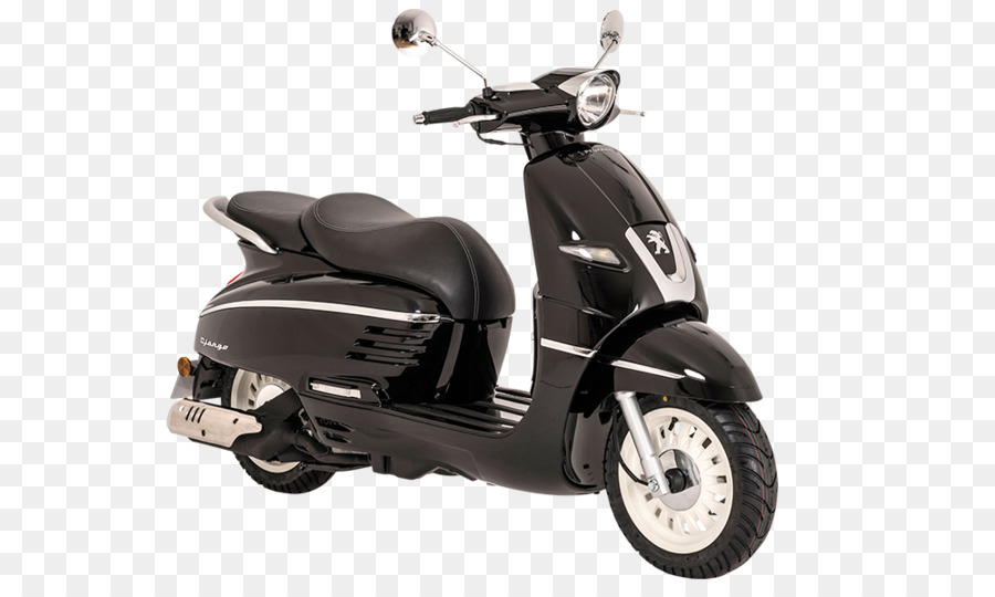 Trottinette Blanche，Scooter PNG