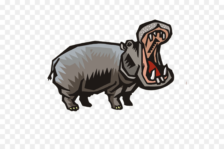 Cochon，Hippopotame PNG