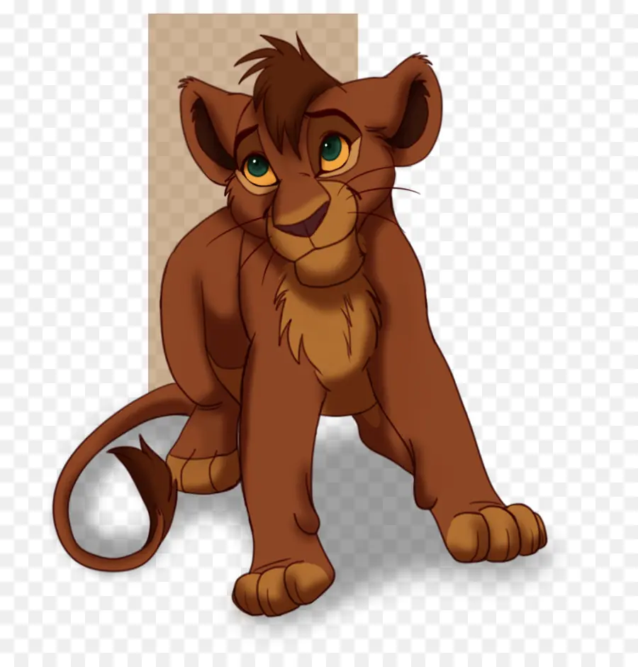 Lionne，Dessin Animé PNG