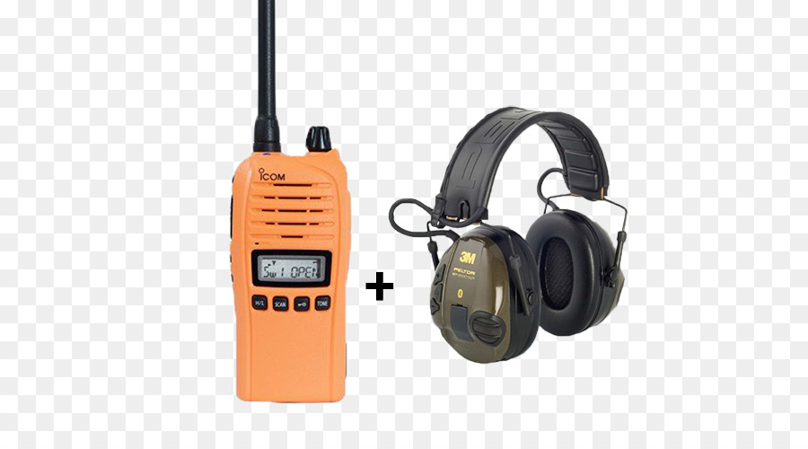 Talkie Walkie Et Casque，Communication PNG