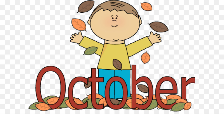 Octobre，Feuilles PNG