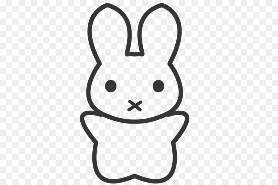 Lapin Noir，Oreilles PNG