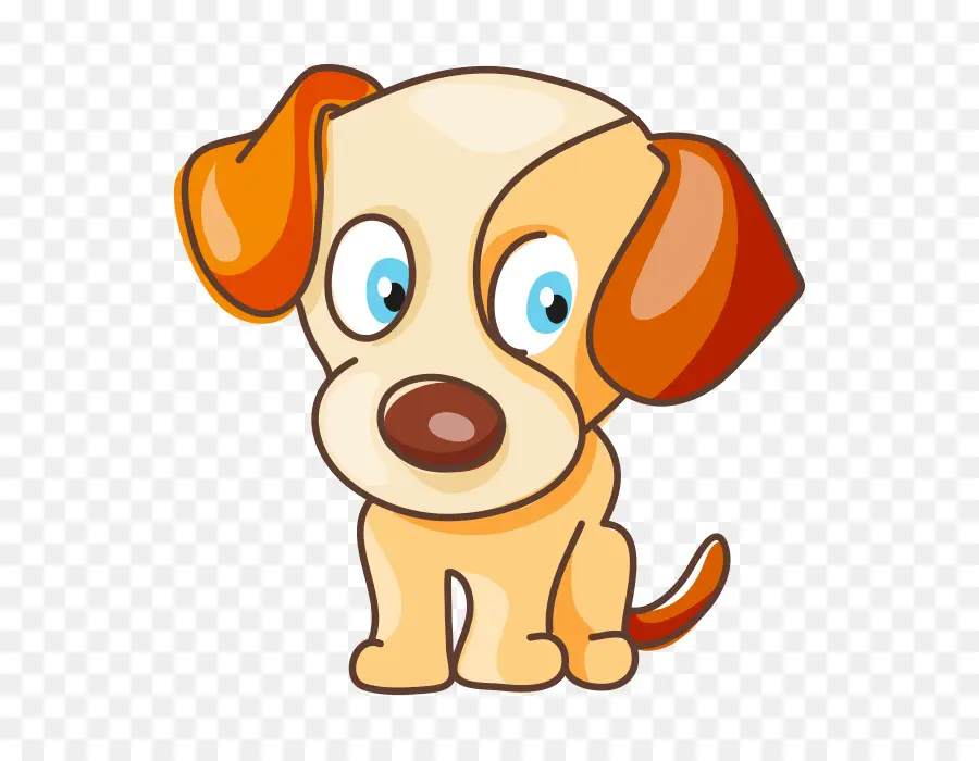 Chien De Dessin Animé Mignon，Chien PNG