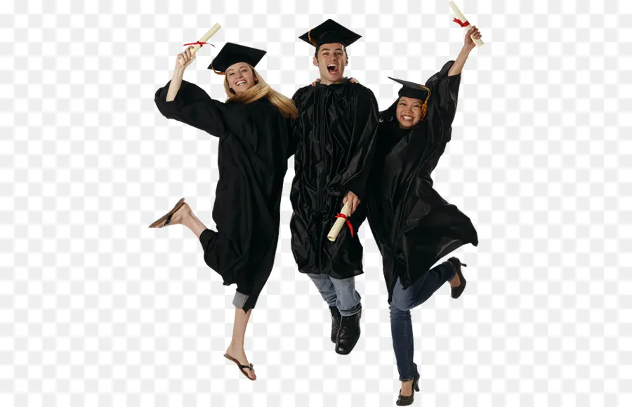 Graduation，Étudiants PNG