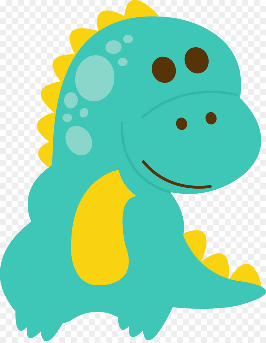 Dinosaure Vert，Dinosaure PNG