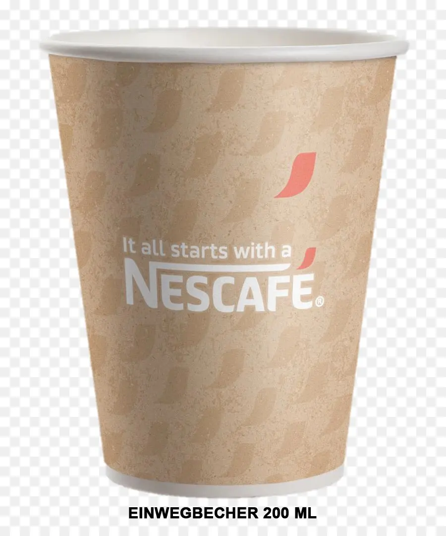 Tasse Nescafé，Café PNG