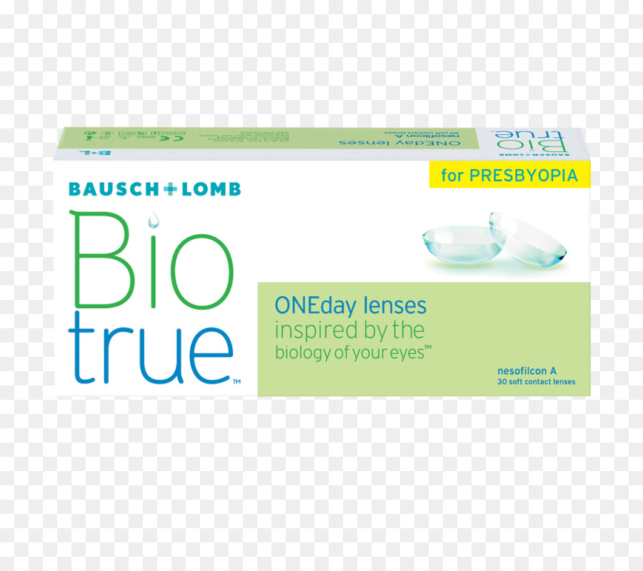 Bauschlomb Biotrue Un Jour，Les Lentilles De Contact PNG