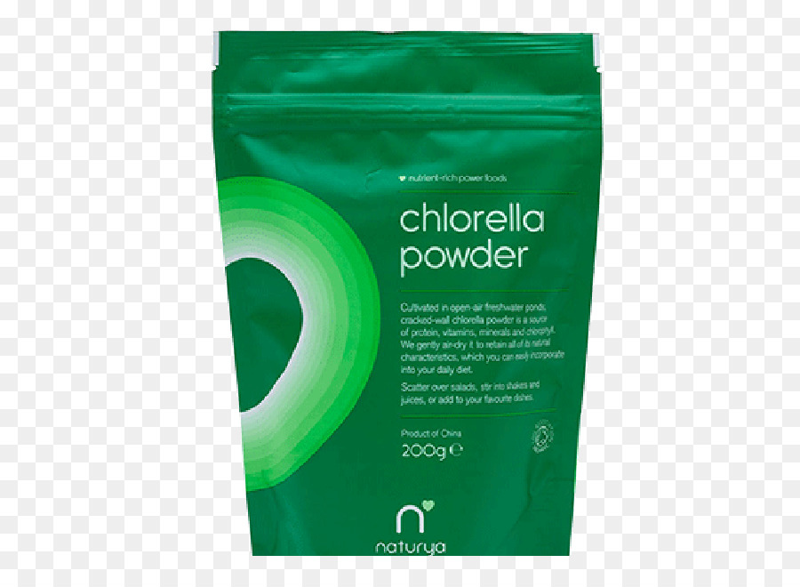 Poudre De Chlorelle，Chlorelle PNG