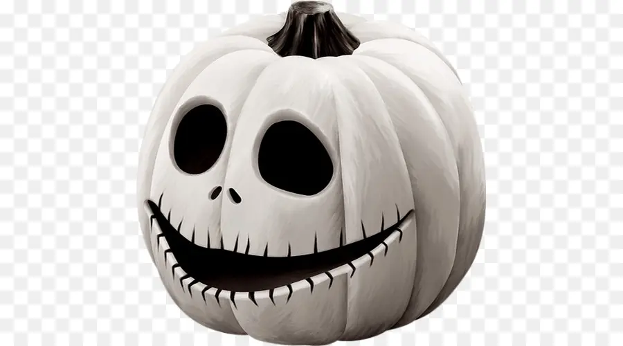 Citrouille Blanche，Halloween PNG