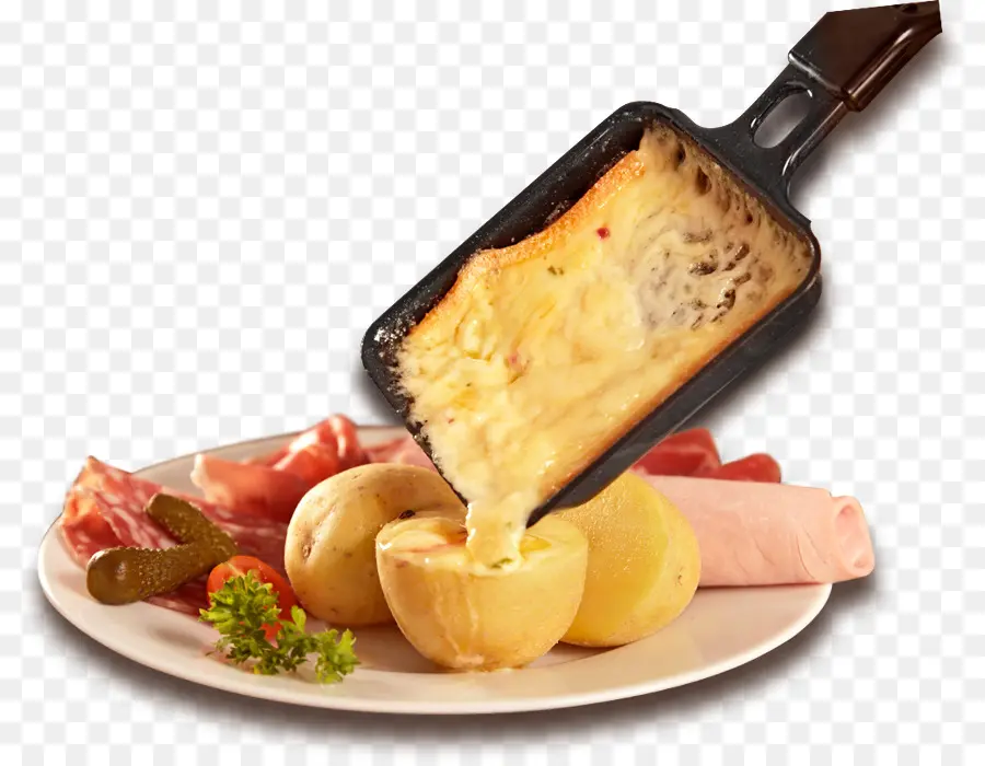 Fromage à Raclette，Pommes De Terre PNG