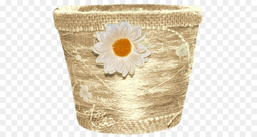 Pot Décoratif，Fleur PNG