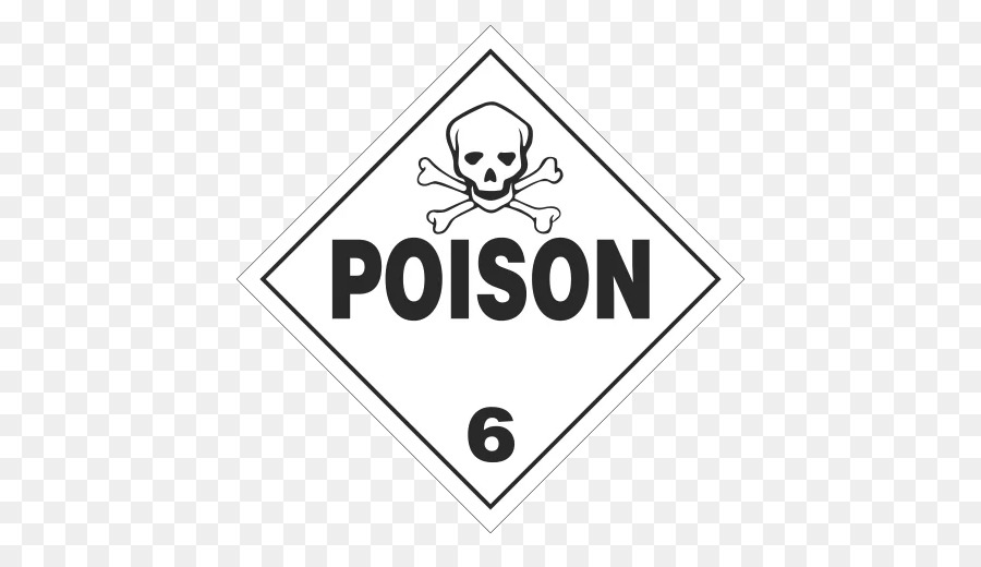 Signe De Poison，Avertissement PNG