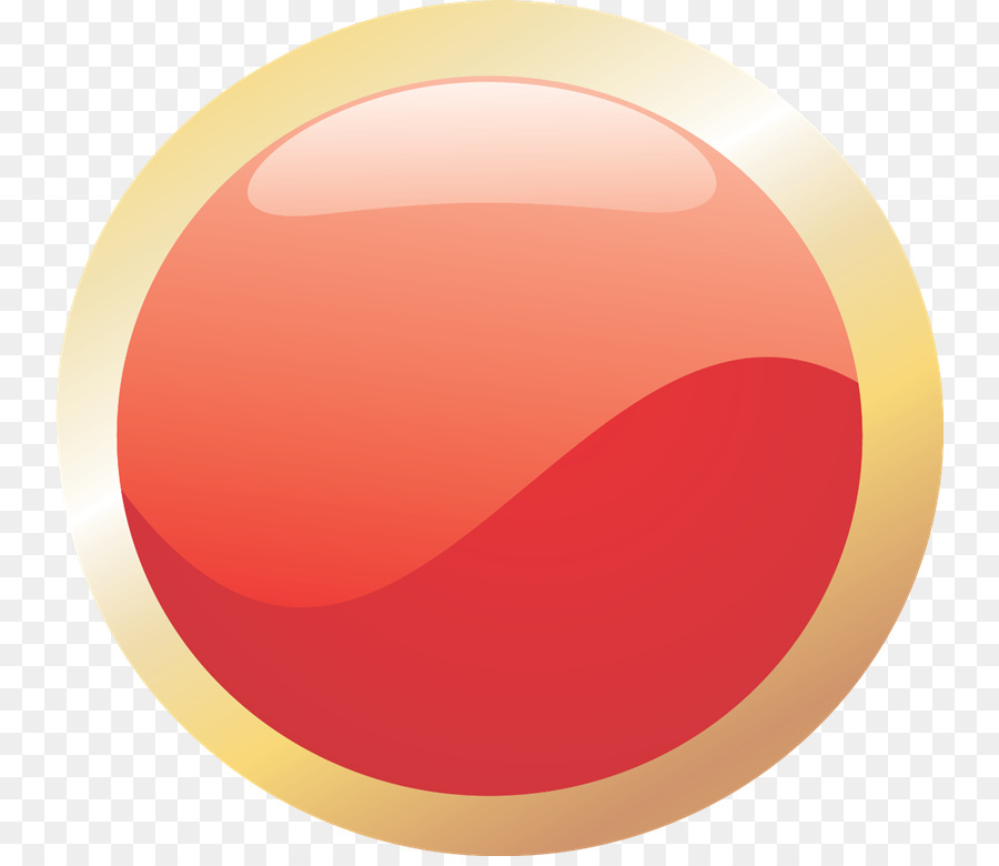 Cercle Orange，Rond PNG