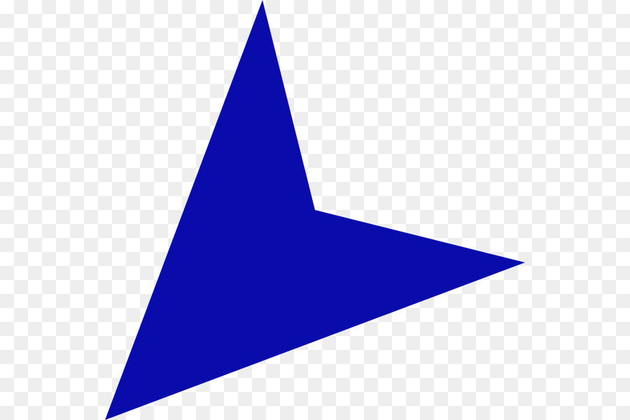 Triangle Bleu，Triangle PNG