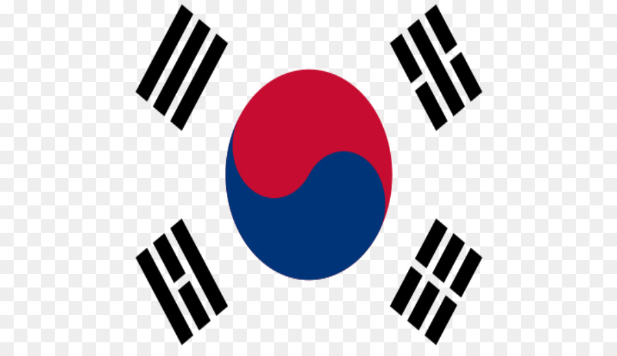 La Corée Du Sud，Drapeau De La Corée Du Sud PNG