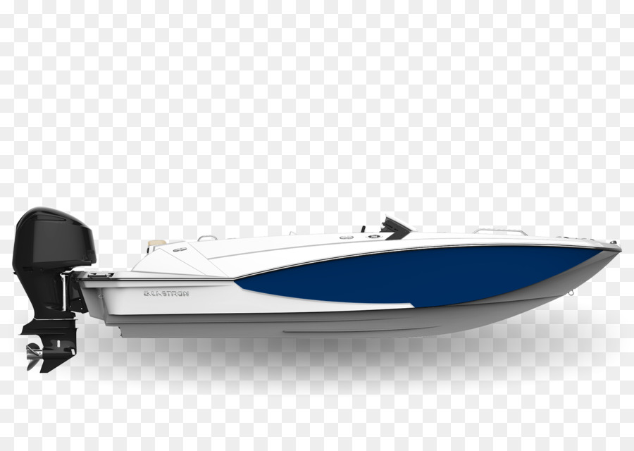 Bateau Bleu Et Blanc，Eau PNG