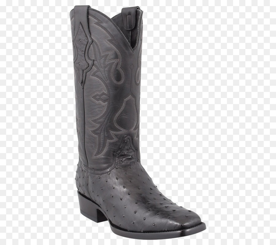 Botte De Cowboy，Noir PNG