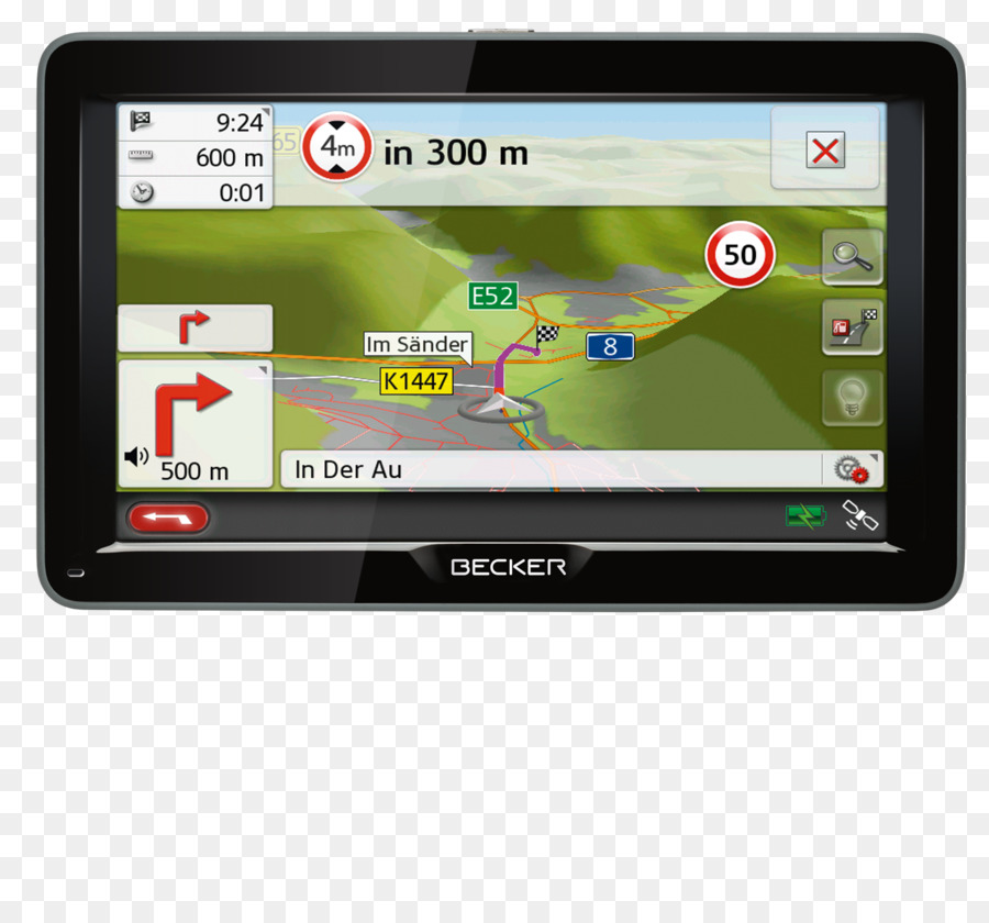 Automobile Système De Navigation，Voiture PNG