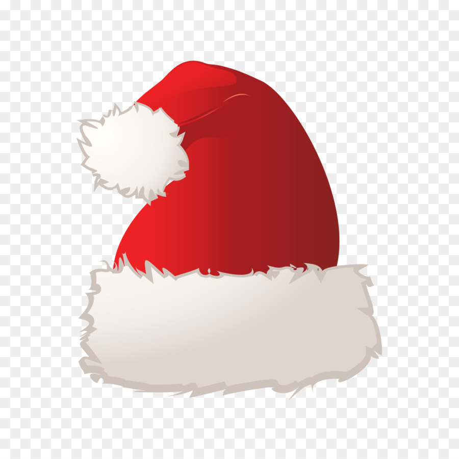 Chapeau De Père Noël，Rouge PNG