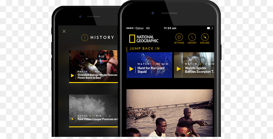 Smartphone，National Geographic PNG
