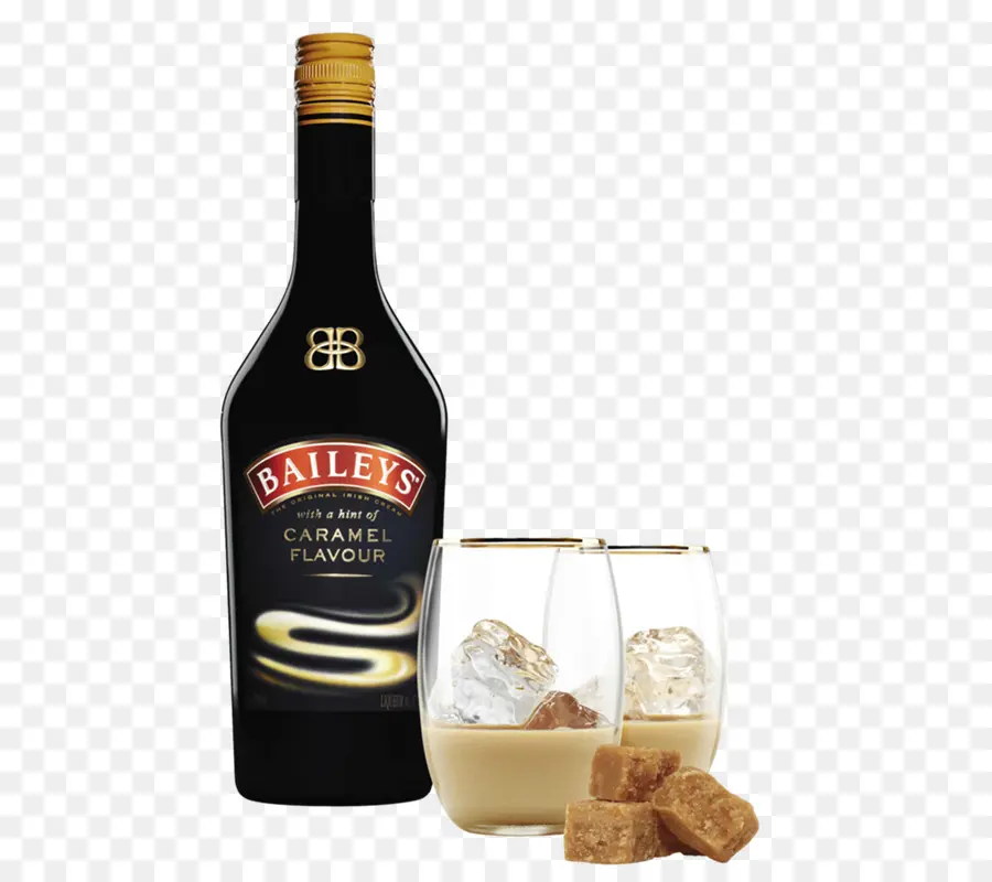 Bailey's Caramel，Liqueur PNG