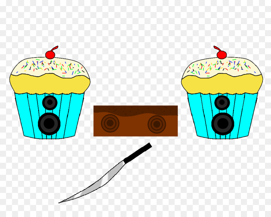 Disc Jockey，Cupcake PNG