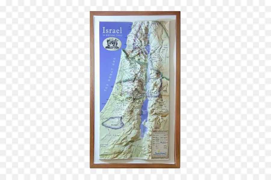 Carte D'israël，Carte PNG