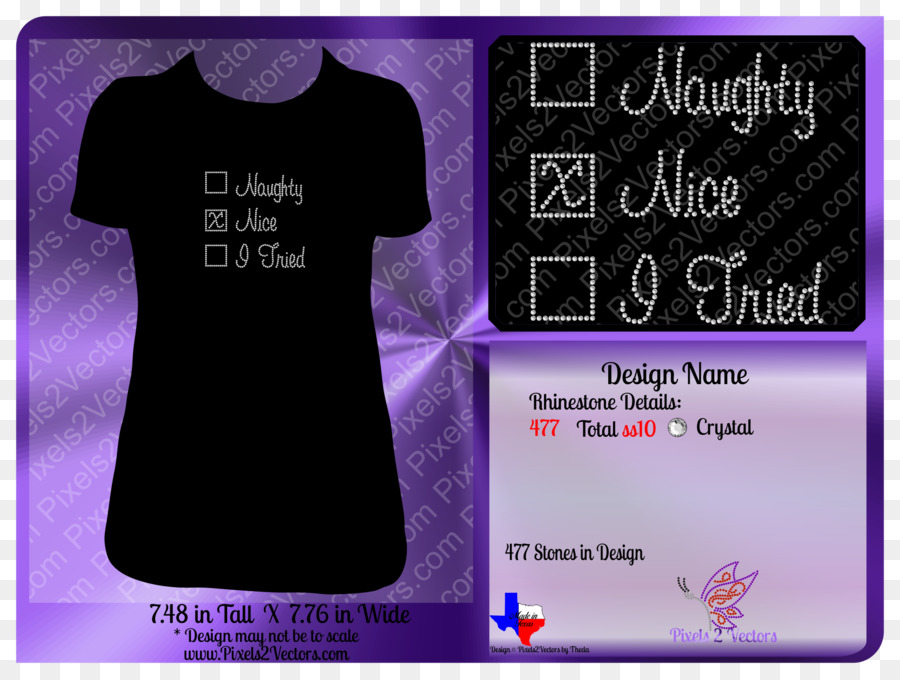 Tshirt，Imitation Pierres Strass PNG