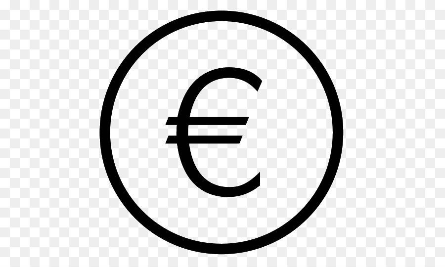 Symbole De L'euro，Devise PNG