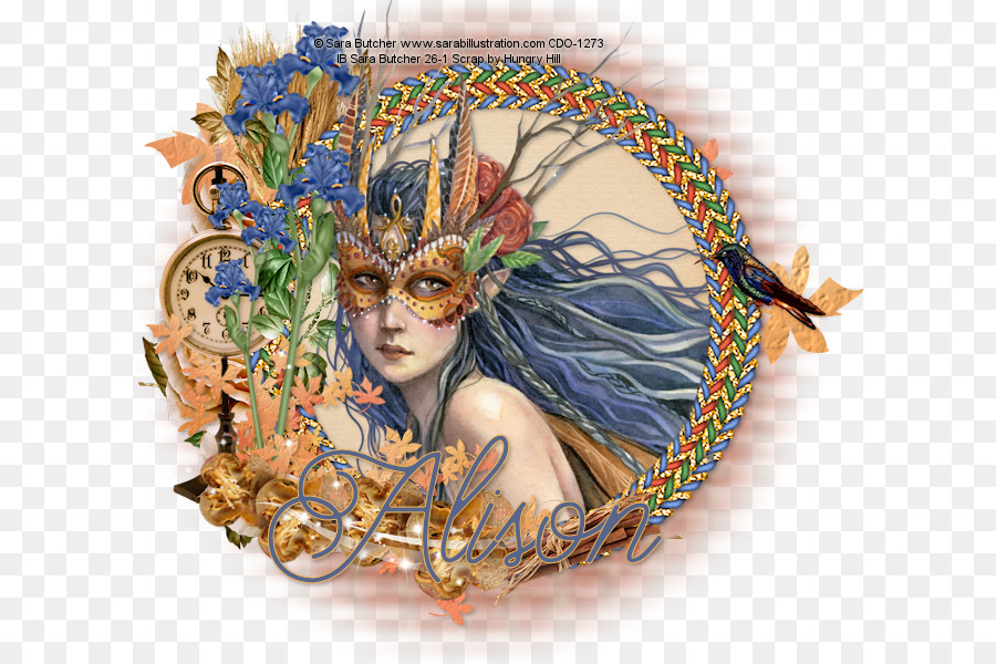 Art Fantastique，Masque PNG