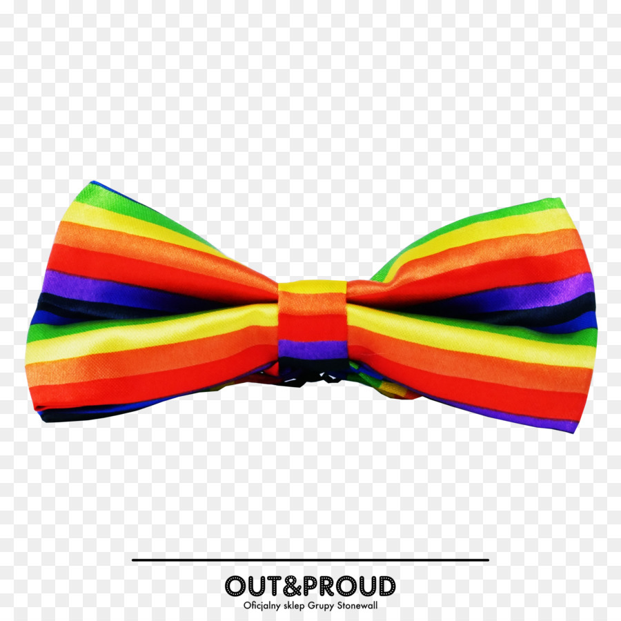 Noeud Papillon，Drapeau Arc En Ciel PNG