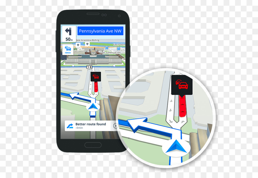 Smartphone，Systèmes De Navigation Gps PNG