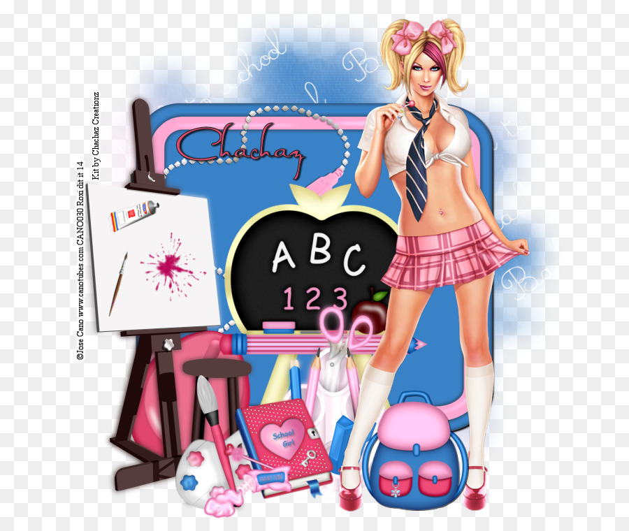 Dessin Animé，Barbie PNG