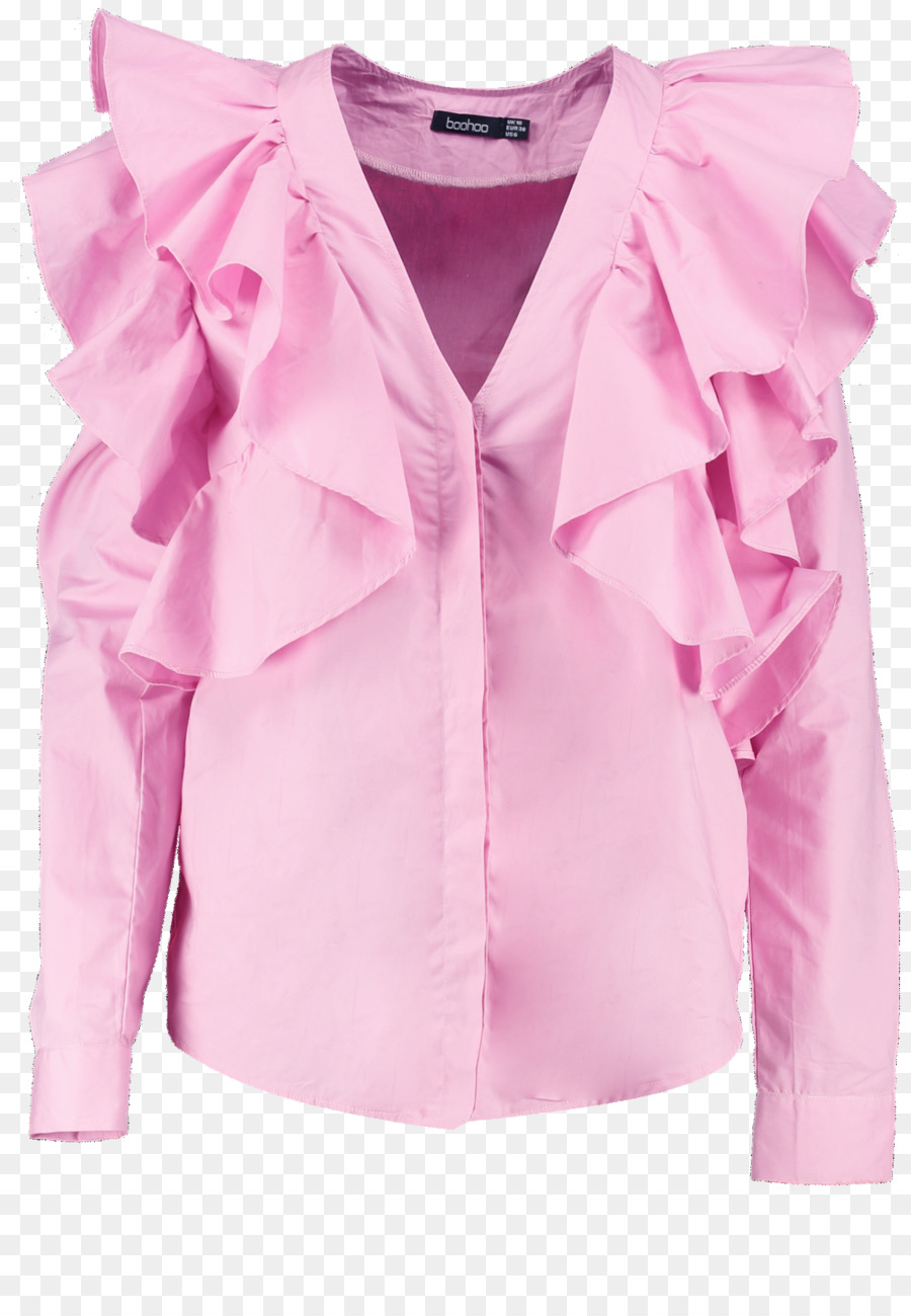 Chemise Rose，Blouse PNG