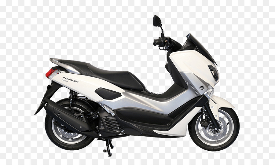 Moto Blanche，Scooter PNG