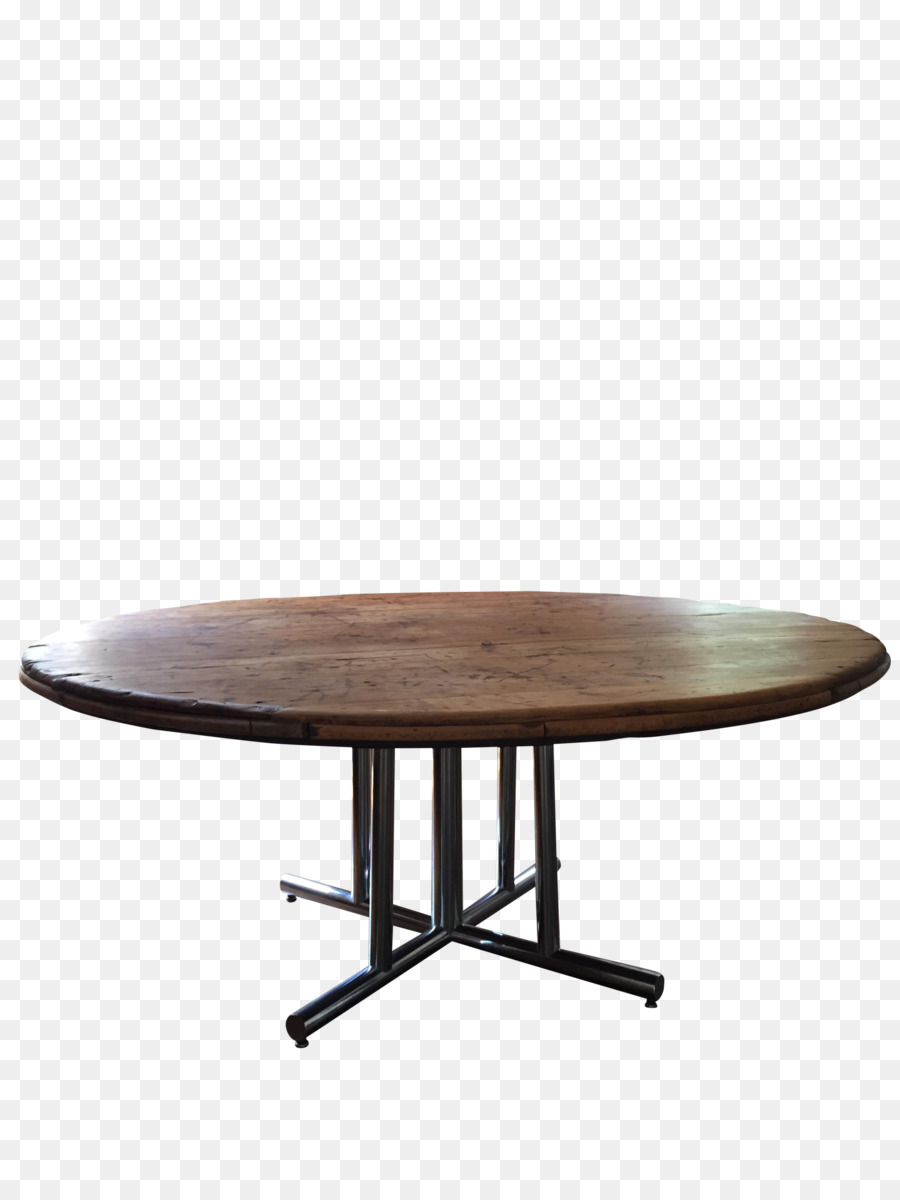 Table En Bois，Rond PNG