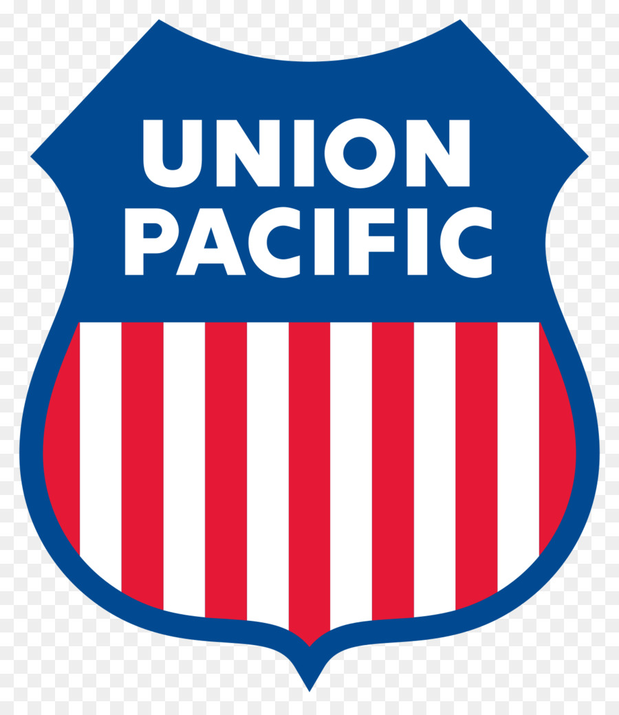 Logo De L'union Pacifique，Chemin De Fer PNG