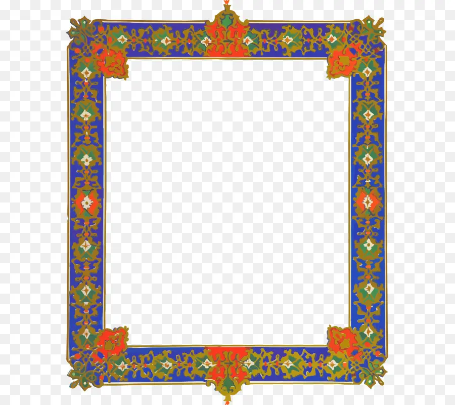 Cadre Orné，Décoratif PNG